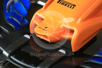 World © Octane Photographic Ltd. Formula 1 – Spanish GP - Saturday Qualifying. McLaren MCL33. Circuit de Barcelona-Catalunya, Spain. Saturday 12th May 2018.