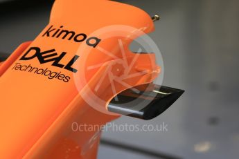 World © Octane Photographic Ltd. Formula 1 – Spanish GP - Saturday Qualifying. McLaren MCL33. Circuit de Barcelona-Catalunya, Spain. Saturday 12th May 2018.
