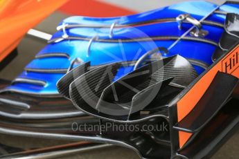 World © Octane Photographic Ltd. Formula 1 – Spanish GP - Saturday Qualifying. McLaren MCL33. Circuit de Barcelona-Catalunya, Spain. Saturday 12th May 2018.