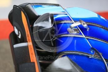 World © Octane Photographic Ltd. Formula 1 – Spanish GP - Saturday Qualifying. McLaren MCL33. Circuit de Barcelona-Catalunya, Spain. Saturday 12th May 2018.
