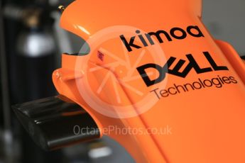 World © Octane Photographic Ltd. Formula 1 – Spanish GP - Saturday Qualifying. McLaren MCL33. Circuit de Barcelona-Catalunya, Spain. Saturday 12th May 2018.