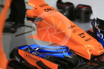 World © Octane Photographic Ltd. Formula 1 – Spanish GP - Saturday Qualifying. McLaren MCL33. Circuit de Barcelona-Catalunya, Spain. Saturday 12th May 2018.