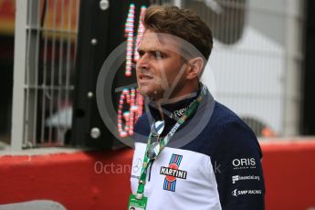 World © Octane Photographic Ltd. Formula 1 – Spanish GP - Qualifying. Williams Martini Racing - Oliver Rowland. Circuit de Barcelona-Catalunya, Spain. Saturday 12th May 2018.