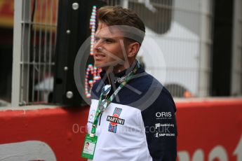 World © Octane Photographic Ltd. Formula 1 – Spanish GP - Qualifying. Williams Martini Racing - Oliver Rowland. Circuit de Barcelona-Catalunya, Spain. Saturday 12th May 2018.