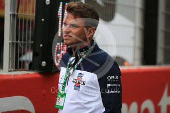 World © Octane Photographic Ltd. Formula 1 – Spanish GP - Qualifying. Williams Martini Racing - Oliver Rowland. Circuit de Barcelona-Catalunya, Spain. Saturday 12th May 2018.