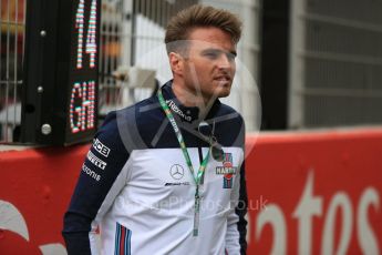 World © Octane Photographic Ltd. Formula 1 – Spanish GP - Qualifying. Williams Martini Racing - Oliver Rowland. Circuit de Barcelona-Catalunya, Spain. Saturday 12th May 2018.