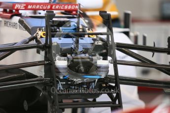 World © Octane Photographic Ltd. Formula 1 – Spanish GP - Qualifying. Alfa Romeo Sauber F1 Team C37. Circuit de Barcelona-Catalunya, Spain. Saturday 12th May 2018.