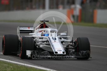 World © Octane Photographic Ltd. Formula 1 – Spanish GP - Race. Alfa Romeo Sauber F1 Team C37 – Marcus Ericsson. Circuit de Barcelona-Catalunya, Spain. Sunday 13th May 2018.