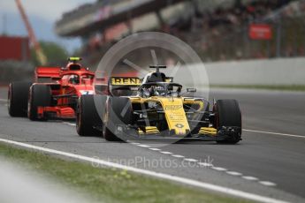 World © Octane Photographic Ltd. Formula 1 – Spanish GP - Race. Renault Sport F1 Team RS18 – Nico Hulkenberg. Circuit de Barcelona-Catalunya, Spain. Sunday 13th May 2018.