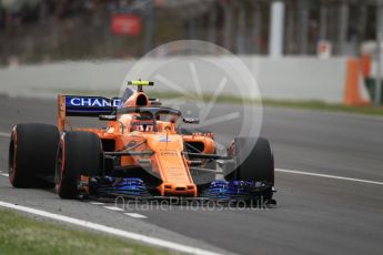 World © Octane Photographic Ltd. Formula 1 – Spanish GP - Race. McLaren MCL33 – Stoffel Vandoorne. Circuit de Barcelona-Catalunya, Spain. Sunday 13th May 2018.