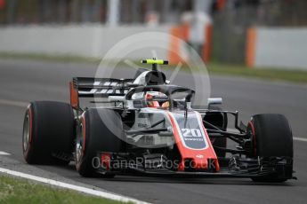 World © Octane Photographic Ltd. Formula 1 – Spanish GP - Race. Haas F1 Team VF-18 – Kevin Magnussen. Circuit de Barcelona-Catalunya, Spain. Sunday 13th May 2018.