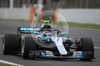 World © Octane Photographic Ltd. Formula 1 – Spanish GP - Race. Mercedes AMG Petronas Motorsport AMG F1 W09 EQ Power+ - Valtteri Bottas. Circuit de Barcelona-Catalunya, Spain. Sunday 13th May 2018.