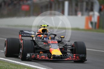 World © Octane Photographic Ltd. Formula 1 – Spanish GP - Race. Aston Martin Red Bull Racing TAG Heuer RB14 – Max Verstappen. Circuit de Barcelona-Catalunya, Spain. Sunday 13th May 2018.