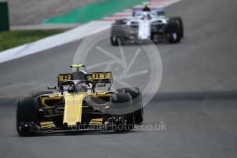 World © Octane Photographic Ltd. Formula 1 – Spanish GP - Race. Renault Sport F1 Team RS18 – Carlos Sainz. Circuit de Barcelona-Catalunya, Spain. Sunday 13th May 2018.