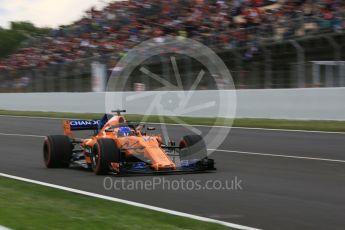 World © Octane Photographic Ltd. Formula 1 – Spanish GP - Race. McLaren MCL33 – Fernando Alonso. Circuit de Barcelona-Catalunya, Spain. Sunday 13th May 2018.