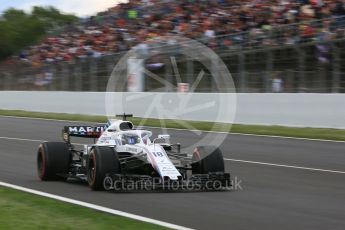 World © Octane Photographic Ltd. Formula 1 – Spanish GP - Race. Williams Martini Racing FW41 – Lance Stroll. Circuit de Barcelona-Catalunya, Spain. Sunday 13th May 2018.