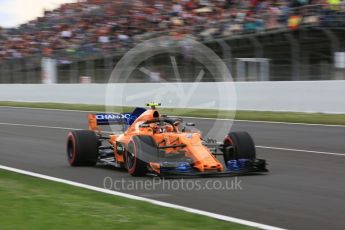 World © Octane Photographic Ltd. Formula 1 – Spanish GP - Race. McLaren MCL33 – Stoffel Vandoorne. Circuit de Barcelona-Catalunya, Spain. Sunday 13th May 2018.
