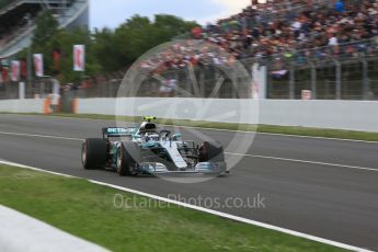 World © Octane Photographic Ltd. Formula 1 – Spanish GP - Race. Mercedes AMG Petronas Motorsport AMG F1 W09 EQ Power+ - Valtteri Bottas. Circuit de Barcelona-Catalunya, Spain. Sunday 13th May 2018.