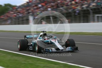 World © Octane Photographic Ltd. Formula 1 – Spanish GP - Race. Mercedes AMG Petronas Motorsport AMG F1 W09 EQ Power+ - Valtteri Bottas. Circuit de Barcelona-Catalunya, Spain. Sunday 13th May 2018.