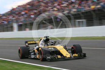 World © Octane Photographic Ltd. Formula 1 – Spanish GP - Race. Renault Sport F1 Team RS18 – Nico Hulkenberg. Circuit de Barcelona-Catalunya, Spain. Sunday 13th May 2018.