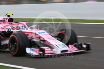 World © Octane Photographic Ltd. Formula 1 – Spanish GP - Race. Sahara Force India VJM11 - Esteban Ocon. Circuit de Barcelona-Catalunya, Spain. Sunday 13th May 2018.