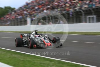 World © Octane Photographic Ltd. Formula 1 – Spanish GP - Race. Haas F1 Team VF-18 – Romain Grosjean. Circuit de Barcelona-Catalunya, Spain. Sunday 13th May 2018.