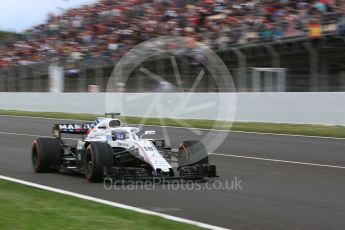 World © Octane Photographic Ltd. Formula 1 – Spanish GP - Race. Williams Martini Racing FW41 – Lance Stroll. Circuit de Barcelona-Catalunya, Spain. Sunday 13th May 2018.