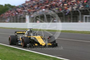 World © Octane Photographic Ltd. Formula 1 – Spanish GP - Race. Renault Sport F1 Team RS18 – Nico Hulkenberg. Circuit de Barcelona-Catalunya, Spain. Sunday 13th May 2018.