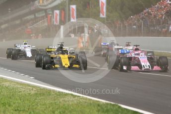 World © Octane Photographic Ltd. Formula 1 – Spanish GP - Race. Renault Sport F1 Team RS18 – Nico Hulkenberg. Circuit de Barcelona-Catalunya, Spain. Sunday 13th May 2018.