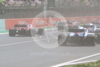 World © Octane Photographic Ltd. Formula 1 – Spanish GP - Race. Williams Martini Racing FW41 – Sergey Sirotkin. Circuit de Barcelona-Catalunya, Spain. Sunday 13th May 2018.