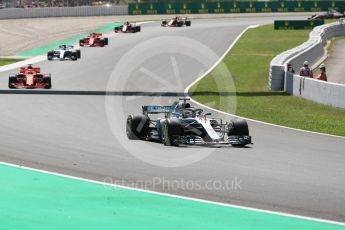 World © Octane Photographic Ltd. Formula 1 – Spanish GP - Race. Mercedes AMG Petronas Motorsport AMG F1 W09 EQ Power+ - Lewis Hamilton. Circuit de Barcelona-Catalunya, Spain. Sunday 13th May 2018.