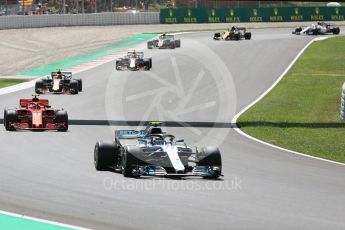 World © Octane Photographic Ltd. Formula 1 – Spanish GP - Race. Mercedes AMG Petronas Motorsport AMG F1 W09 EQ Power+ - Valtteri Bottas. Circuit de Barcelona-Catalunya, Spain. Sunday 13th May 2018.