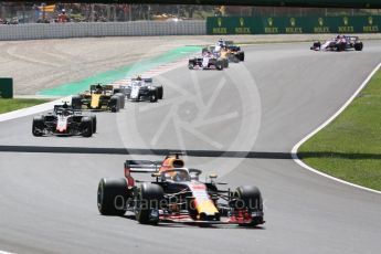 World © Octane Photographic Ltd. Formula 1 – Spanish GP - Race. Haas F1 Team VF-18 – Kevin Magnussen. Circuit de Barcelona-Catalunya, Spain. Sunday 13th May 2018.