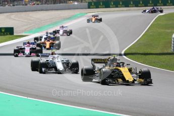 World © Octane Photographic Ltd. Formula 1 – Spanish GP - Race. Renault Sport F1 Team RS18 – Carlos Sainz. Circuit de Barcelona-Catalunya, Spain. Sunday 13th May 2018.