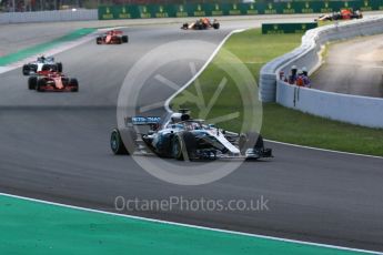 World © Octane Photographic Ltd. Formula 1 – Spanish GP - Race. Mercedes AMG Petronas Motorsport AMG F1 W09 EQ Power+ - Lewis Hamilton. Circuit de Barcelona-Catalunya, Spain. Sunday 13th May 2018.