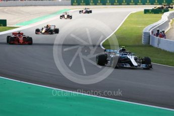 World © Octane Photographic Ltd. Formula 1 – Spanish GP - Race. Mercedes AMG Petronas Motorsport AMG F1 W09 EQ Power+ - Valtteri Bottas. Circuit de Barcelona-Catalunya, Spain. Sunday 13th May 2018.