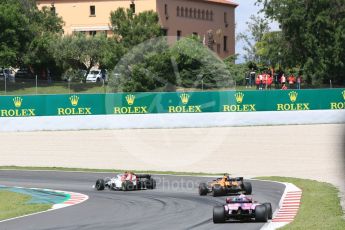 World © Octane Photographic Ltd. Formula 1 – Spanish GP - Race. Sahara Force India VJM11 - Esteban Ocon. Circuit de Barcelona-Catalunya, Spain. Sunday 13th May 2018.