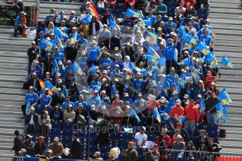 World © Octane Photographic Ltd. Formula 1 – Spanish GP - Race. Fans of Fernando Alonso. Circuit de Barcelona-Catalunya, Spain. Sunday 13th May 2018.