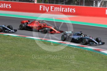 World © Octane Photographic Ltd. Formula 1 – Spanish GP - Race. Mercedes AMG Petronas Motorsport AMG F1 W09 EQ Power+ - Lewis Hamilton. Circuit de Barcelona-Catalunya, Spain. Sunday 13th May 2018.