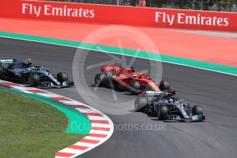 World © Octane Photographic Ltd. Formula 1 – Spanish GP - Race. Mercedes AMG Petronas Motorsport AMG F1 W09 EQ Power+ - Lewis Hamilton. Circuit de Barcelona-Catalunya, Spain. Sunday 13th May 2018.