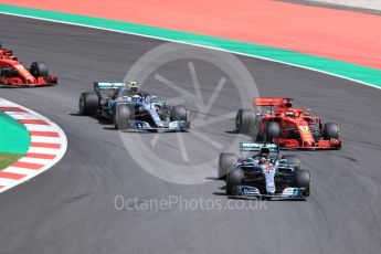 World © Octane Photographic Ltd. Formula 1 – Spanish GP - Race. Mercedes AMG Petronas Motorsport AMG F1 W09 EQ Power+ - Lewis Hamilton. Circuit de Barcelona-Catalunya, Spain. Sunday 13th May 2018.