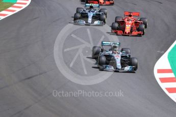 World © Octane Photographic Ltd. Formula 1 – Spanish GP - Race. Mercedes AMG Petronas Motorsport AMG F1 W09 EQ Power+ - Lewis Hamilton. Circuit de Barcelona-Catalunya, Spain. Sunday 13th May 2018.