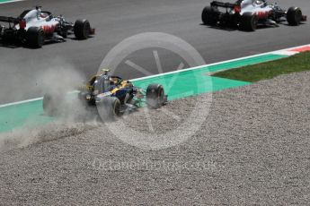 World © Octane Photographic Ltd. Formula 1 – Spanish GP - Race. Renault Sport F1 Team RS18 – Carlos Sainz. Circuit de Barcelona-Catalunya, Spain. Sunday 13th May 2018.