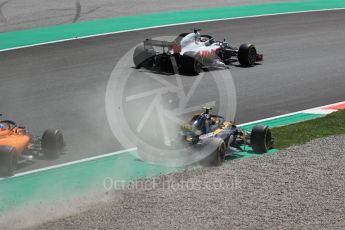 World © Octane Photographic Ltd. Formula 1 – Spanish GP - Race. Renault Sport F1 Team RS18 – Carlos Sainz. Circuit de Barcelona-Catalunya, Spain. Sunday 13th May 2018.