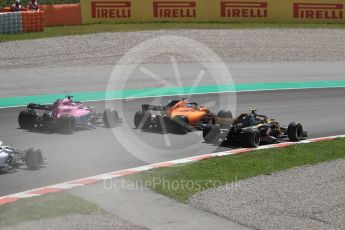 World © Octane Photographic Ltd. Formula 1 – Spanish GP - Race. Renault Sport F1 Team RS18 – Carlos Sainz. Circuit de Barcelona-Catalunya, Spain. Sunday 13th May 2018.