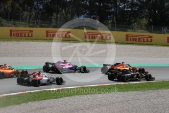 World © Octane Photographic Ltd. Formula 1 – Spanish GP - Race. Alfa Romeo Sauber F1 Team C37 – Charles Leclerc. Circuit de Barcelona-Catalunya, Spain. Sunday 13th May 2018.