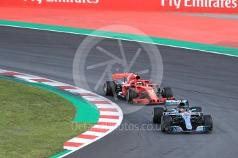 World © Octane Photographic Ltd. Formula 1 – Spanish GP - Race. Mercedes AMG Petronas Motorsport AMG F1 W09 EQ Power+ - Lewis Hamilton. Circuit de Barcelona-Catalunya, Spain. Sunday 13th May 2018.