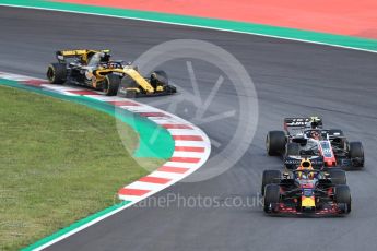 World © Octane Photographic Ltd. Formula 1 – Spanish GP - Race. Aston Martin Red Bull Racing TAG Heuer RB14 – Daniel Ricciardo. Circuit de Barcelona-Catalunya, Spain. Sunday 13th May 2018.