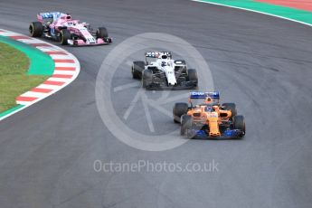 World © Octane Photographic Ltd. Formula 1 – Spanish GP - Race. McLaren MCL33 – Fernando Alonso. Circuit de Barcelona-Catalunya, Spain. Sunday 13th May 2018.