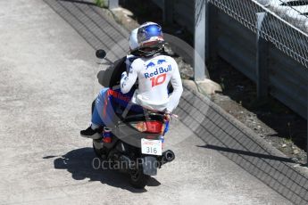 World © Octane Photographic Ltd. Formula 1 – Spanish GP - Race. Scuderia Toro Rosso STR13 – Pierre Gasly. Circuit de Barcelona-Catalunya, Spain. Sunday 13th May 2018.